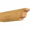 Ekena Millwork Newport Rough Sawn Rafter Tail, Western Red Cedar, 6"W x 10"H x 36"L RFT06X10X36NEW00RWR - alternate 1